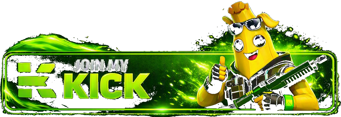 Follow me on Kick